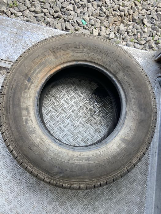 Шина скат резина 255/70/16 continental