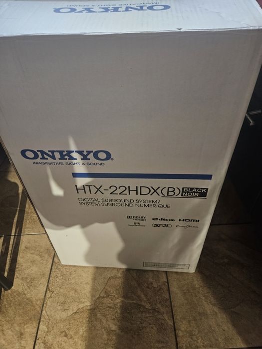 System kina domowego Onkyo HTX-22HDX
HTX-22HDX