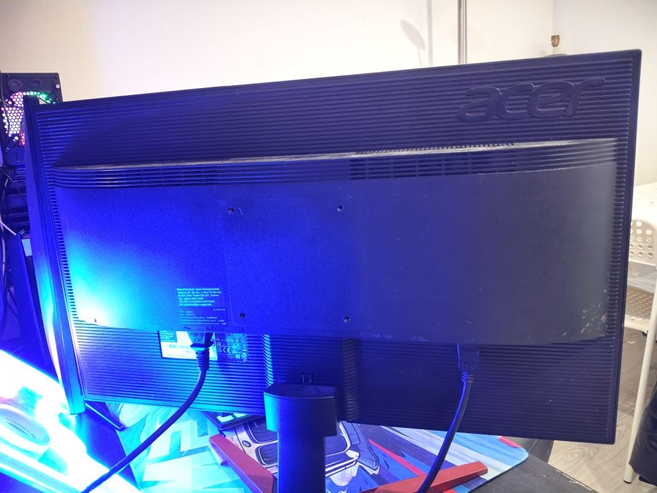 Monitor Gaming Acer KG251 como novo