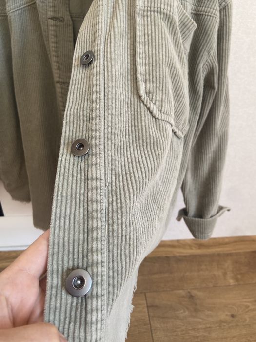 Рубашка вельветовая Zara