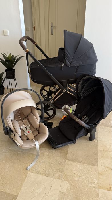 Cybex priam 3в1