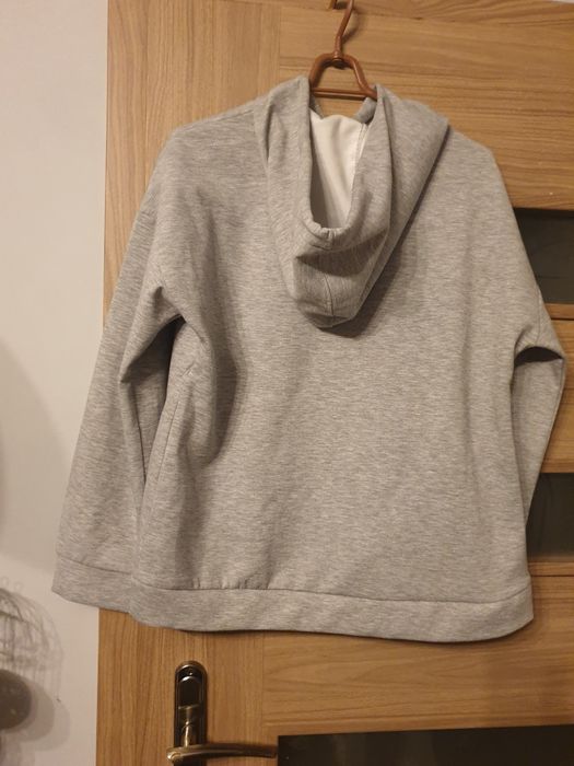 Bluza z dzianiny szara M