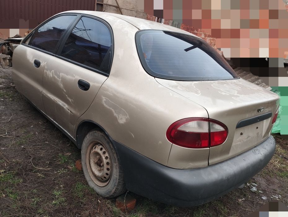 Продам Капот Daewoo Lanos Sens