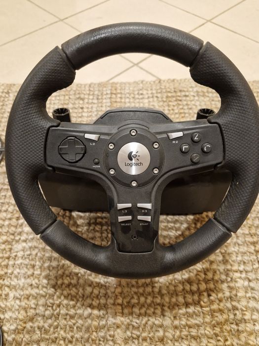 Volante logitech Force EX
