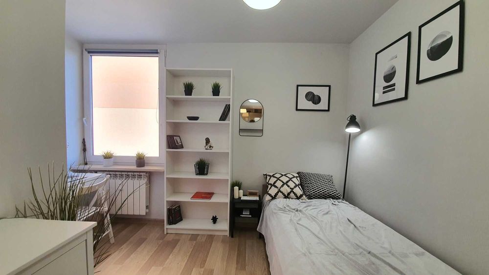 Pokój jednoosobowy Metro Stadion Narodowy