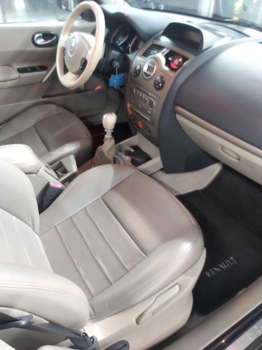 Renault megane 1.5 dci caixa de 6v