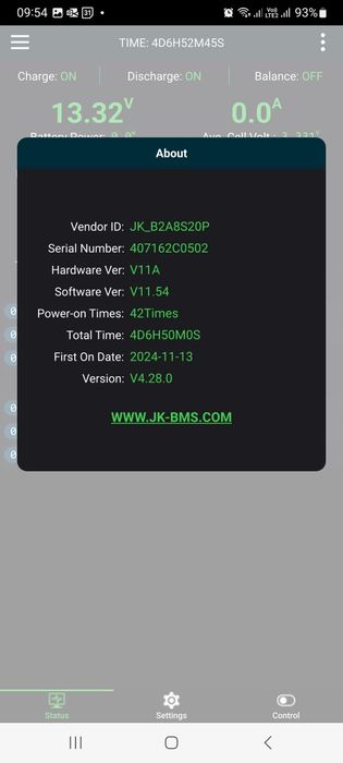 Комплект резервного живлення 3600 Вт*г
