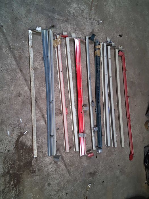 vw t4 wzmocnienie belka stolika do multivana