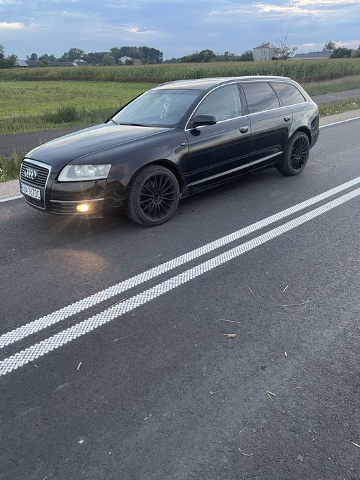 Samochód osobowy Audi A6 C6