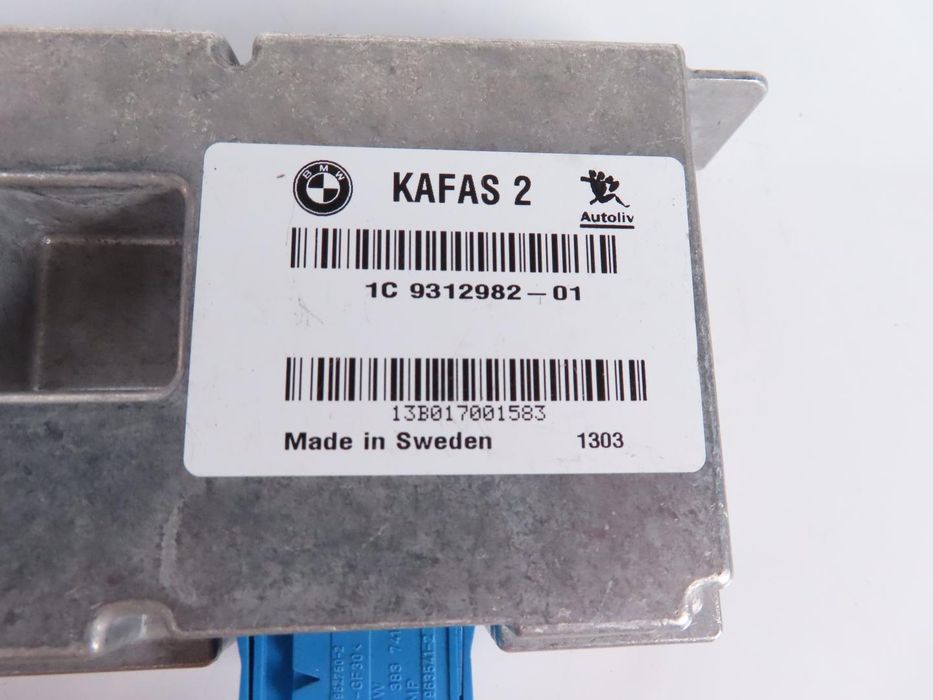Unidade De Comando Kafas Bmw 1 Ref: 66519307421 / 9312982 2010 - 2025