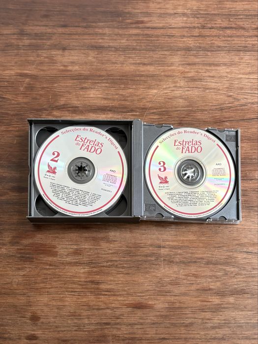 CD Reader’s Digest - Estrelas do Fado (5 CD)