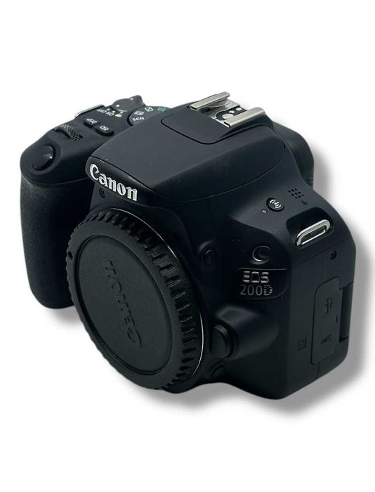 Aparat Canon EOS 200D | Błąd ERR 30