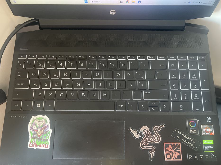 Pc gaming HP pavilion