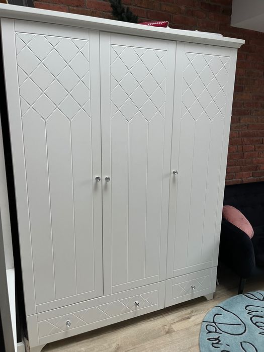 Szafa Meblik Royal White