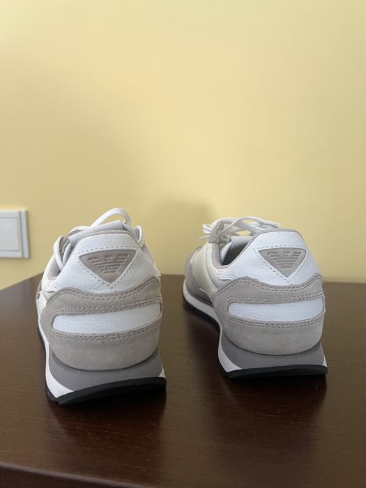 Sapatilhas Emporio Armani gold edition