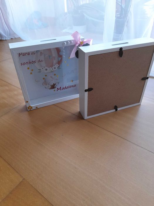 Mealheiro personalizável