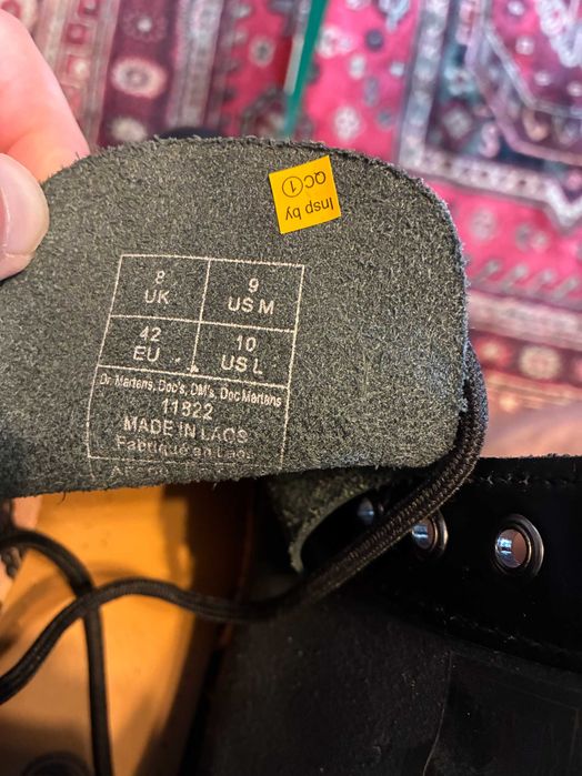 Sprzedam buty Dr. Martens czarne