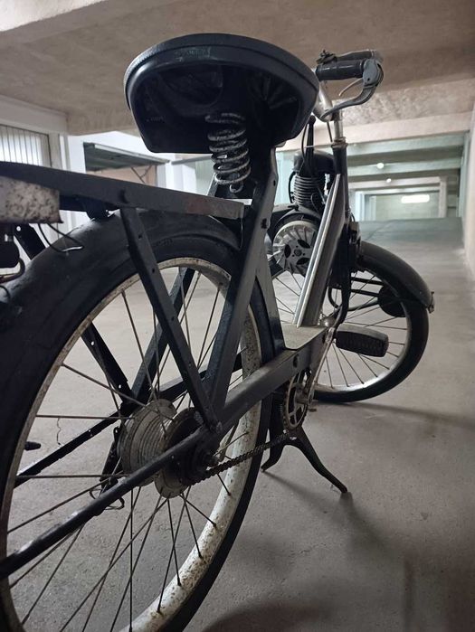 Velo Solex 2200 (Autocolantes e Quadro Pintura de Origem) 1975