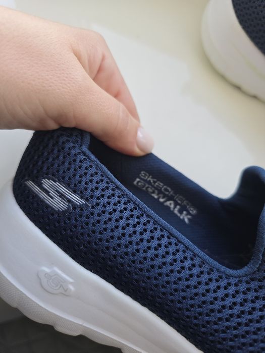 Skechers Go walk 38 р. Жіночі кросівки сліпони мокасіни балетки