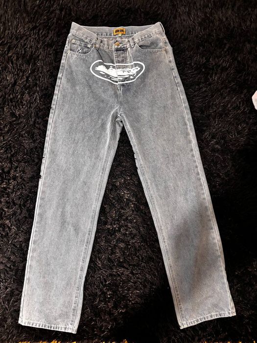 Corteiz Denim Genes Alcatraz