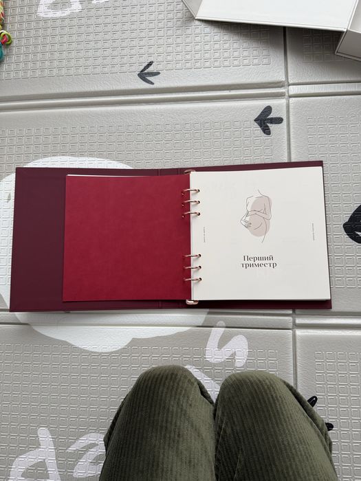 Альбом ведення вагітності