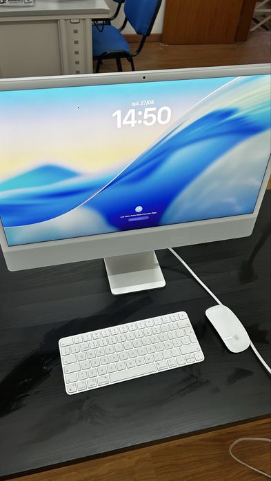 iMac Apple M1 8gb 24 polegadas