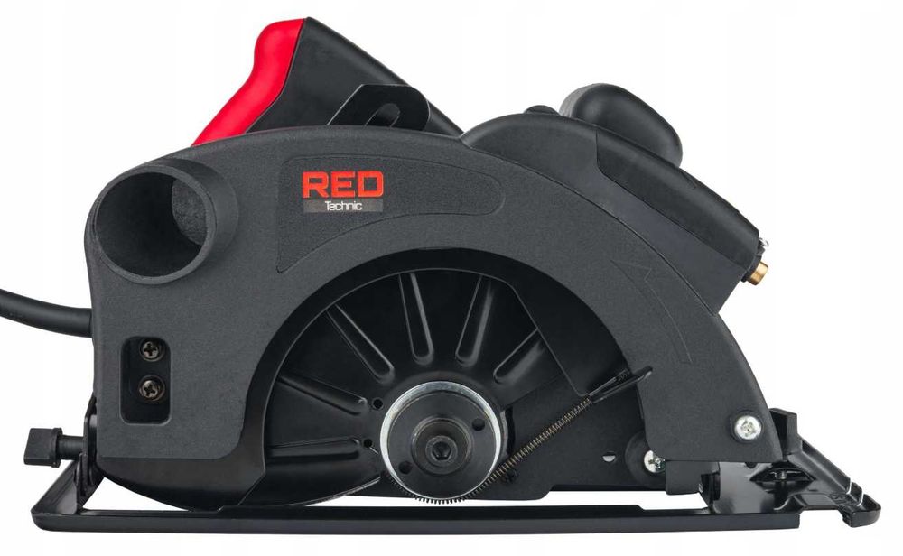 PIŁA TARCZOWA Pilarka Ręczna Do Drewna Z Laserem 2250W 185 (GRATIS)