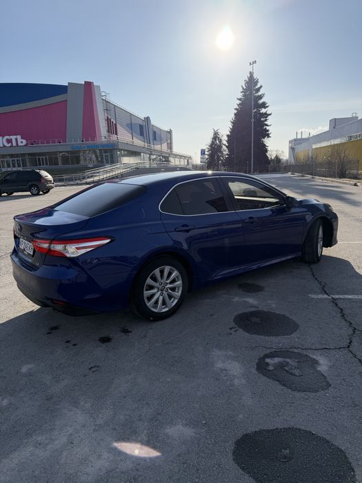 Toyota Camry 70 2017
