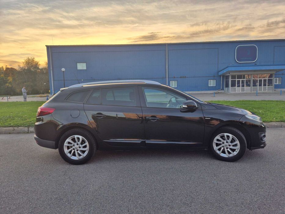 Renault Megane 2015/2016 Limited