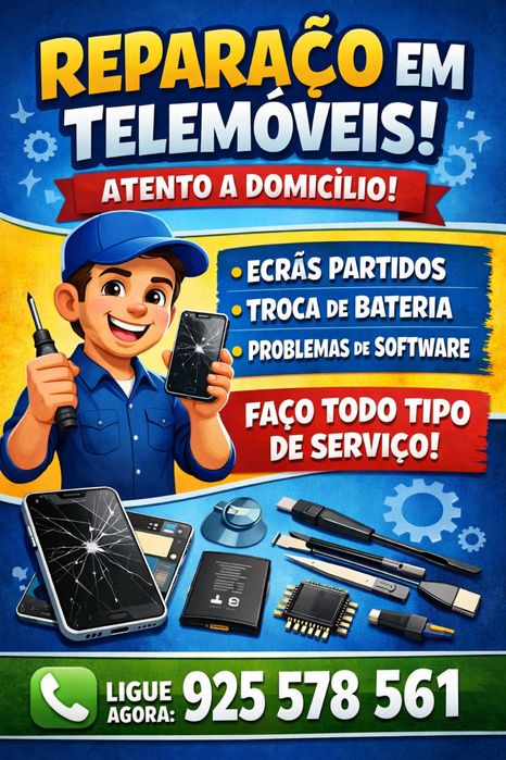 Reparação de telemóveis