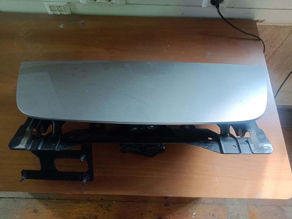 Tampa acesso elétrico Nissan LEAF fuel tank supply flap porta