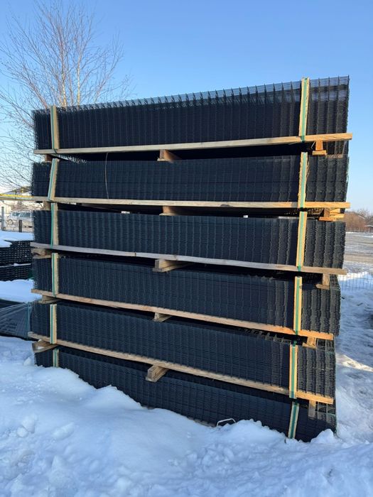 Super promocja ogrodzenie panelowe  3D 153 fi 4 !!!