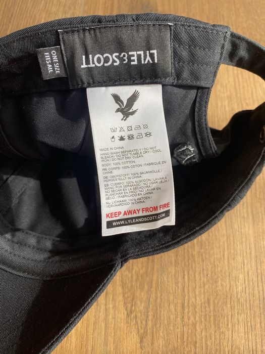 Кепка Lyle & Scott