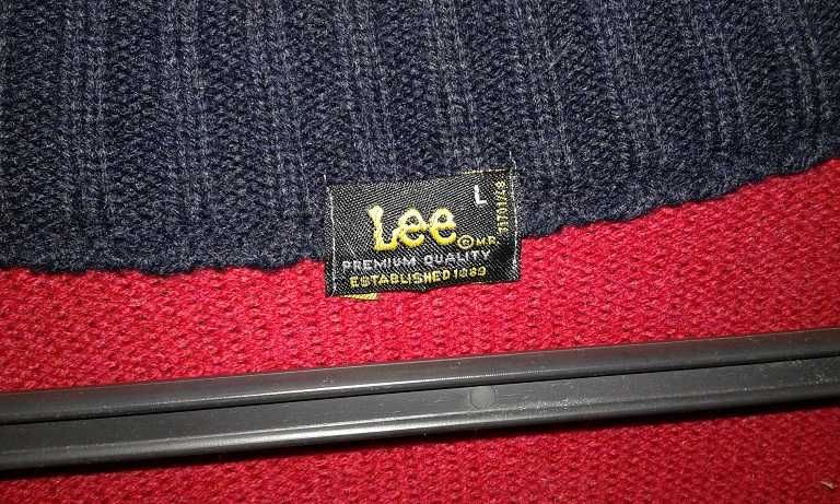 Lee - Dois Casacos de Malha, originais, marca Lee - USA