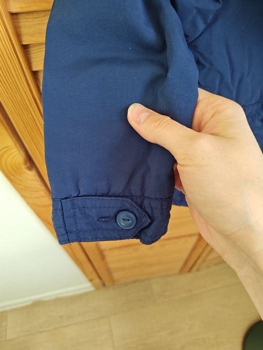 Kurtka przejściowa z lekkim ociepleniem dla chłopca 110