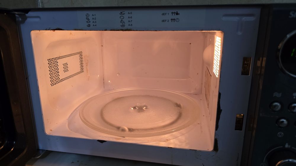 Vendo microondas