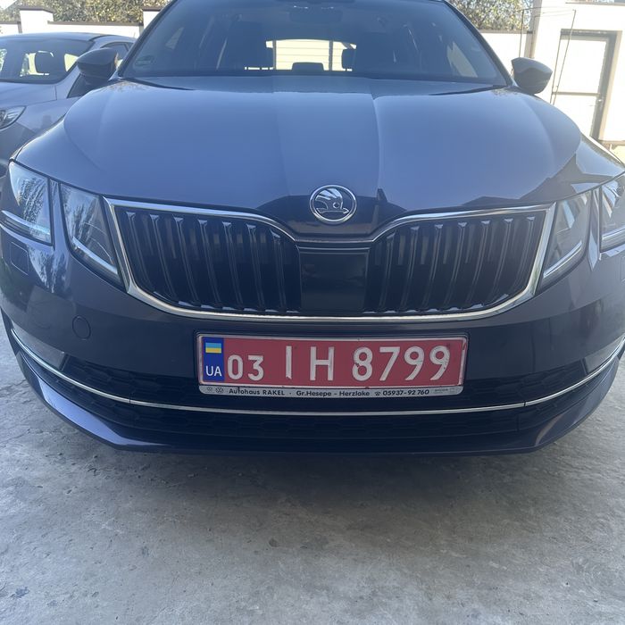Skoda Octavia A7 2.0 DSG