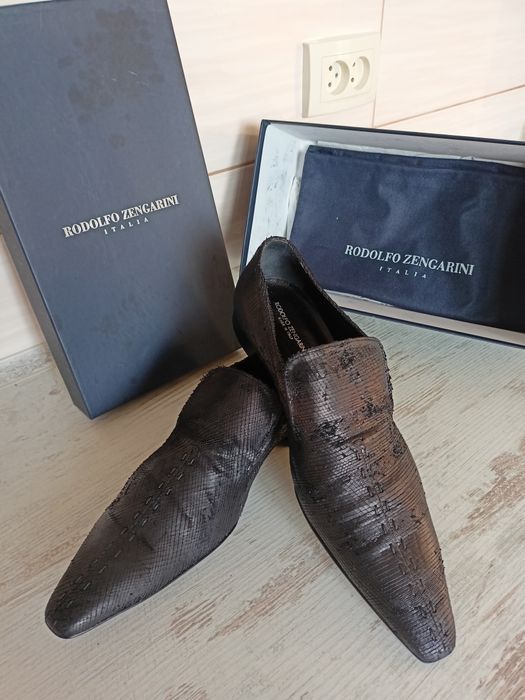 Чоловічі туфлі фірми Rodolfo Zenrarini ,Moreschi