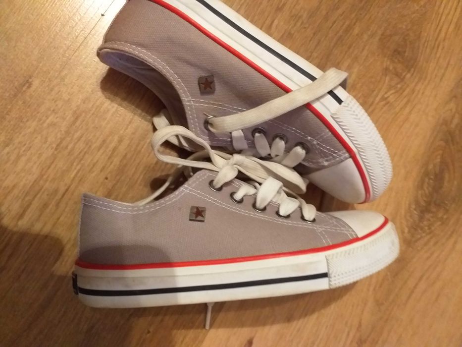 Szare trampki Big Star 33 wkladka 21 cm