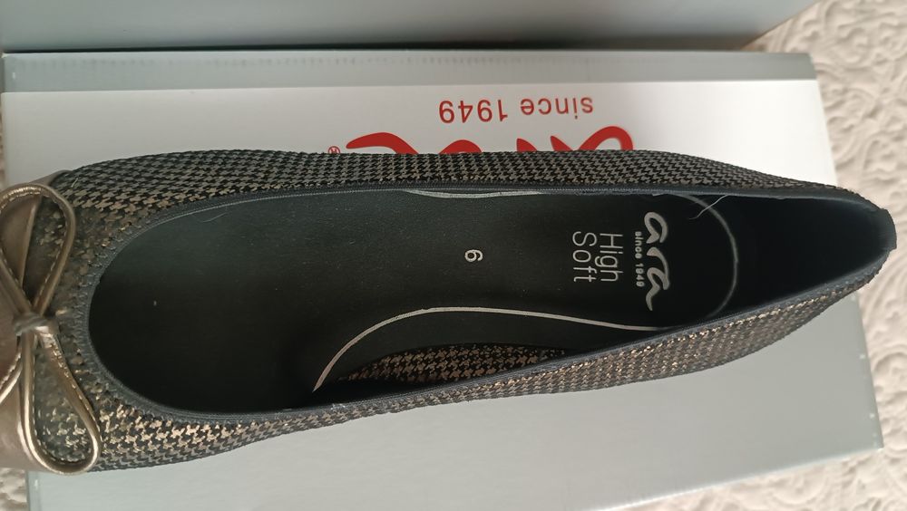 Buty balerinki Ara rozmiar 39