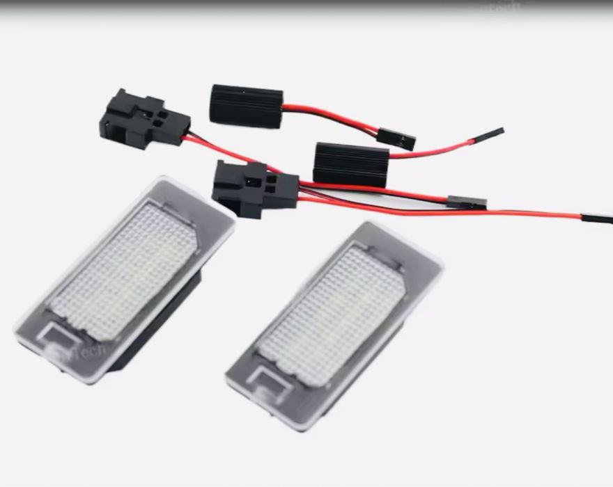 Led світлодіодна підсвітка номера Porsche Panamera 970 вантажівок