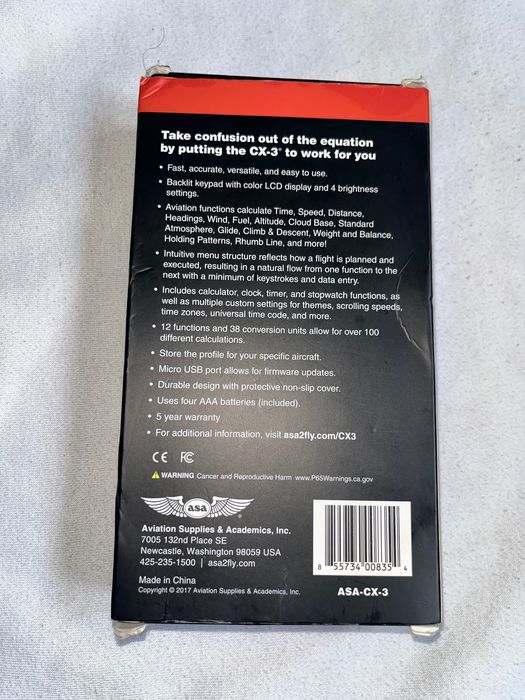 Flight computer a venda