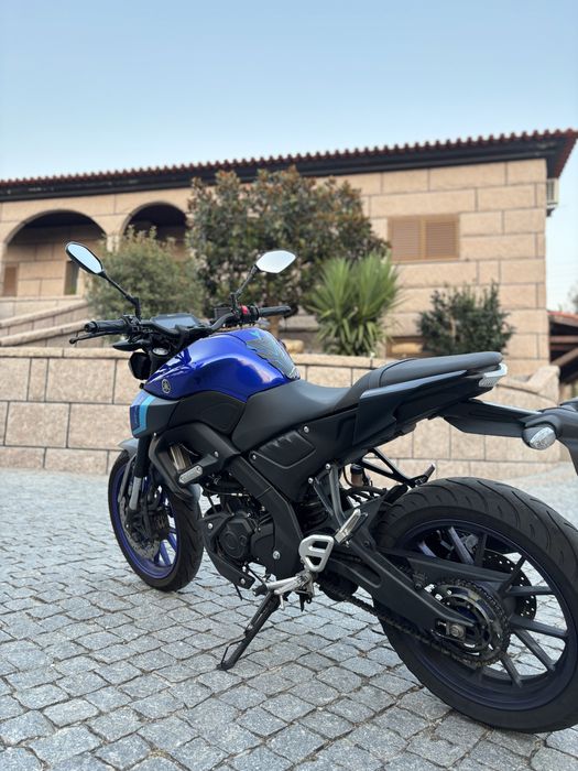 Yamaha MT-125, 2022