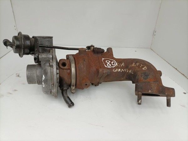 Turbo / compressor KIA Carnival II (GQ)