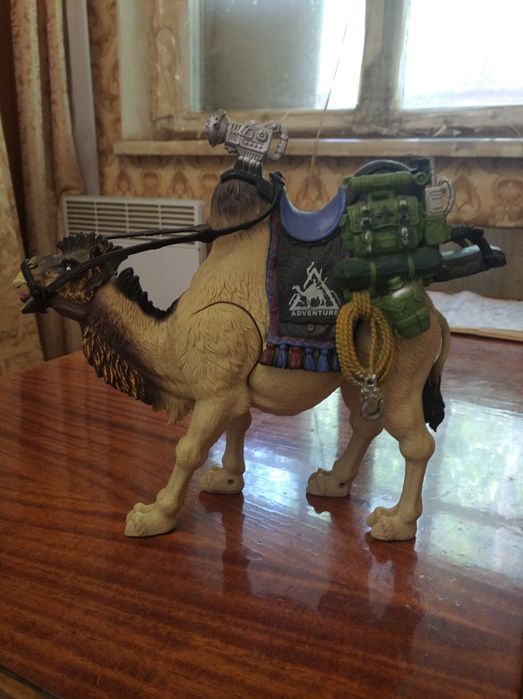 Игравай подвижный верблюд