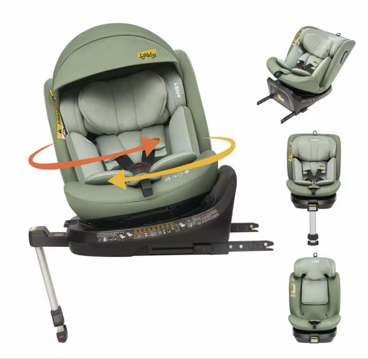 Fotelik dla Dzieci JOVIKIDS 360 ISOFIX 40-150cm