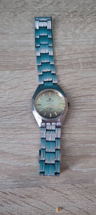 Męski zegarek na bransolecie