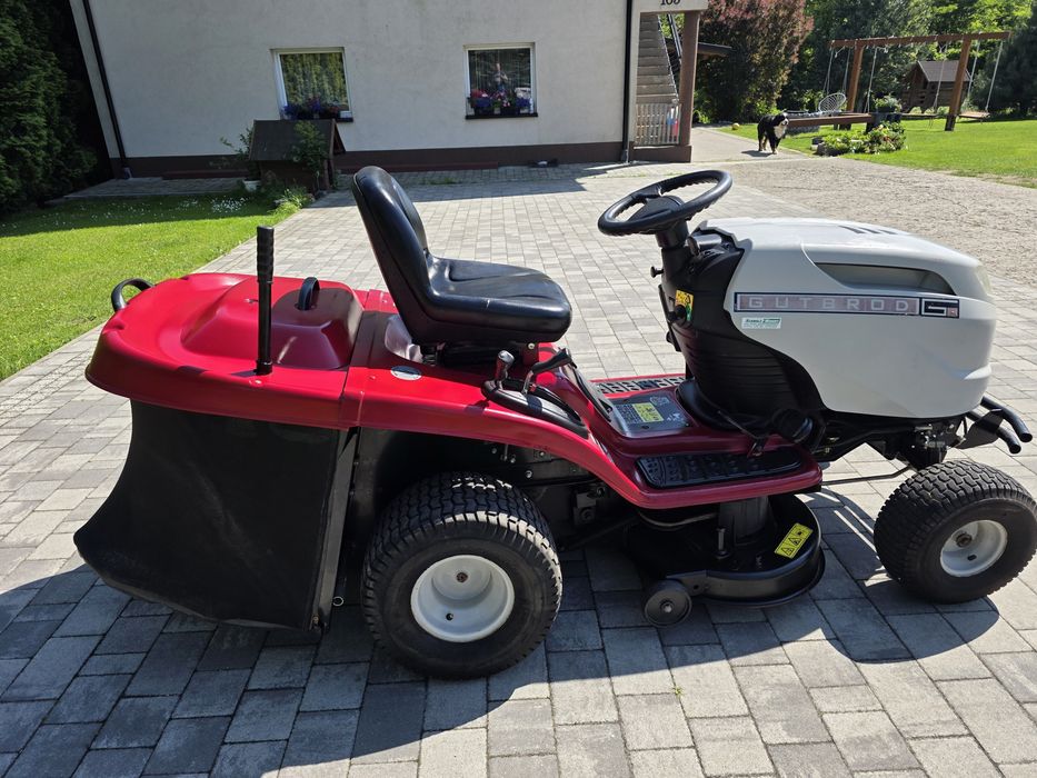PROMO GutBrod (CubCadet) 16 HP V2 Kawasaki Duży Solidny  Mocny Kosz Traktorek Kosiarka