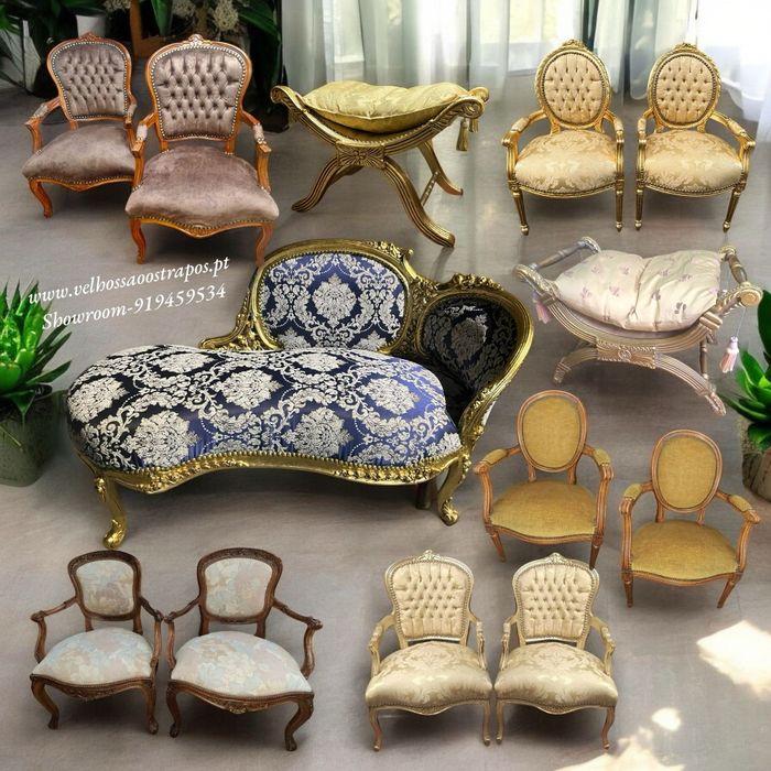 Cadeirões  ( Grande stock  )