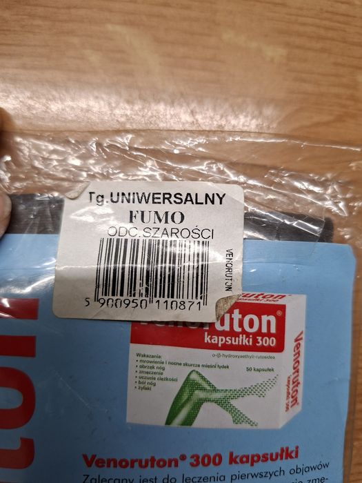 Podkolanówki bezuciskowe nowe